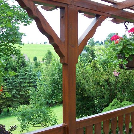 Ferienwohnung Boehme Marienberg Esterno foto