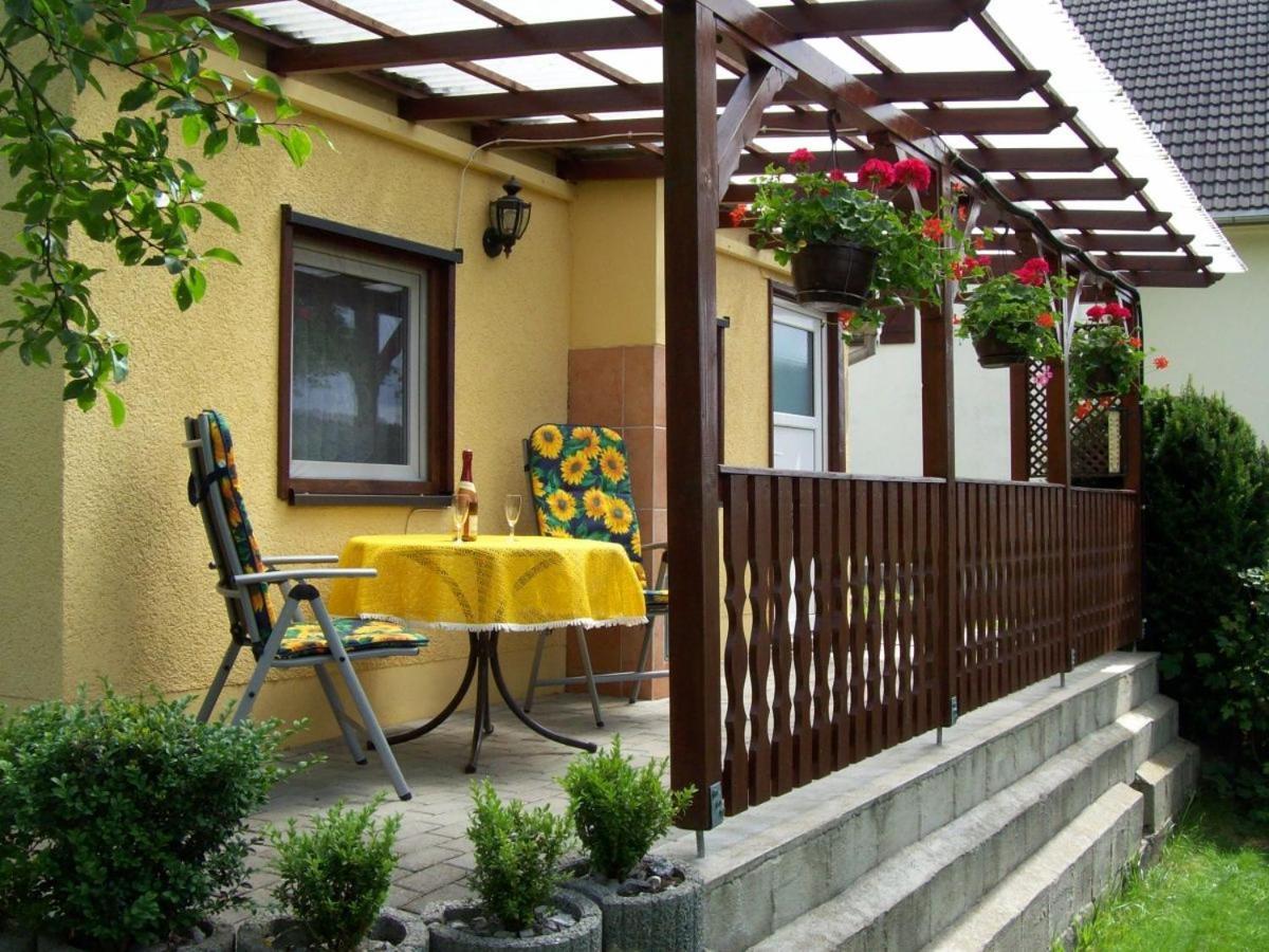 Ferienwohnung Boehme Marienberg Esterno foto